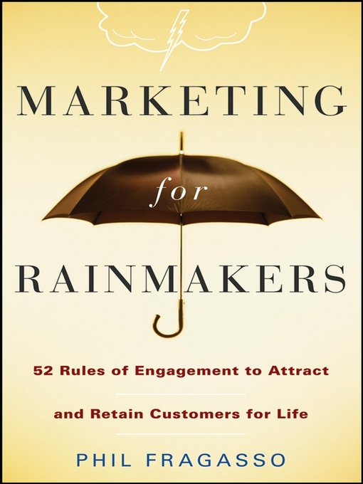 Title details for Marketing for Rainmakers by Phil Fragasso - Wait list